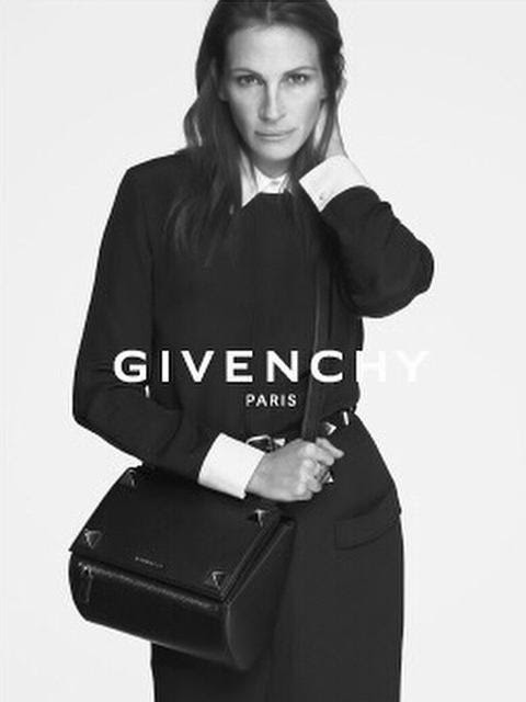Smartologie: Julia Roberts for Givenchy Spring 2015 Campaign