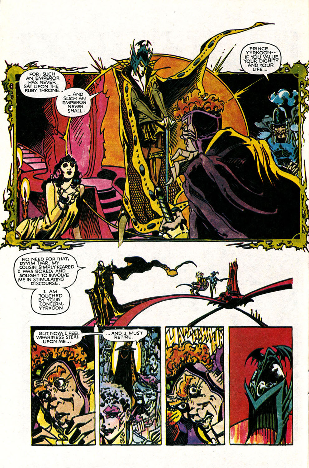 Read online Elric (1983) comic -  Issue #1 - 5