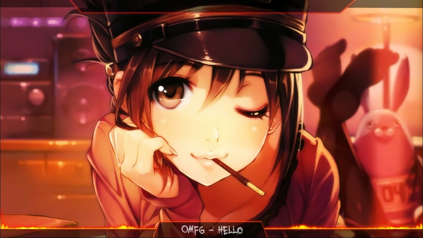 download nightcore omfg hello wallpaper engine free download wallpaper engine wallpapers free