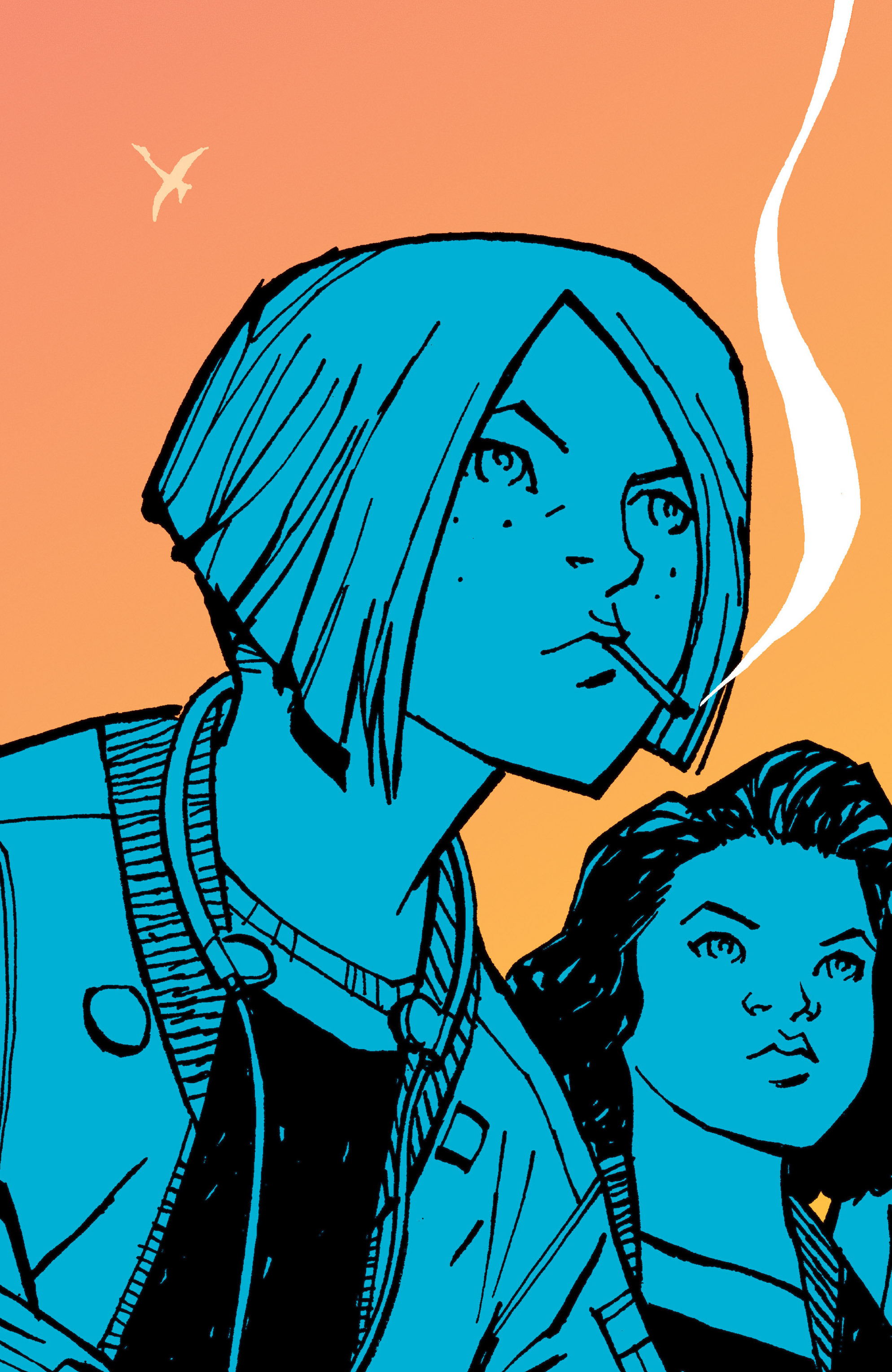 Read online Paper Girls comic -  Issue #4 - 4