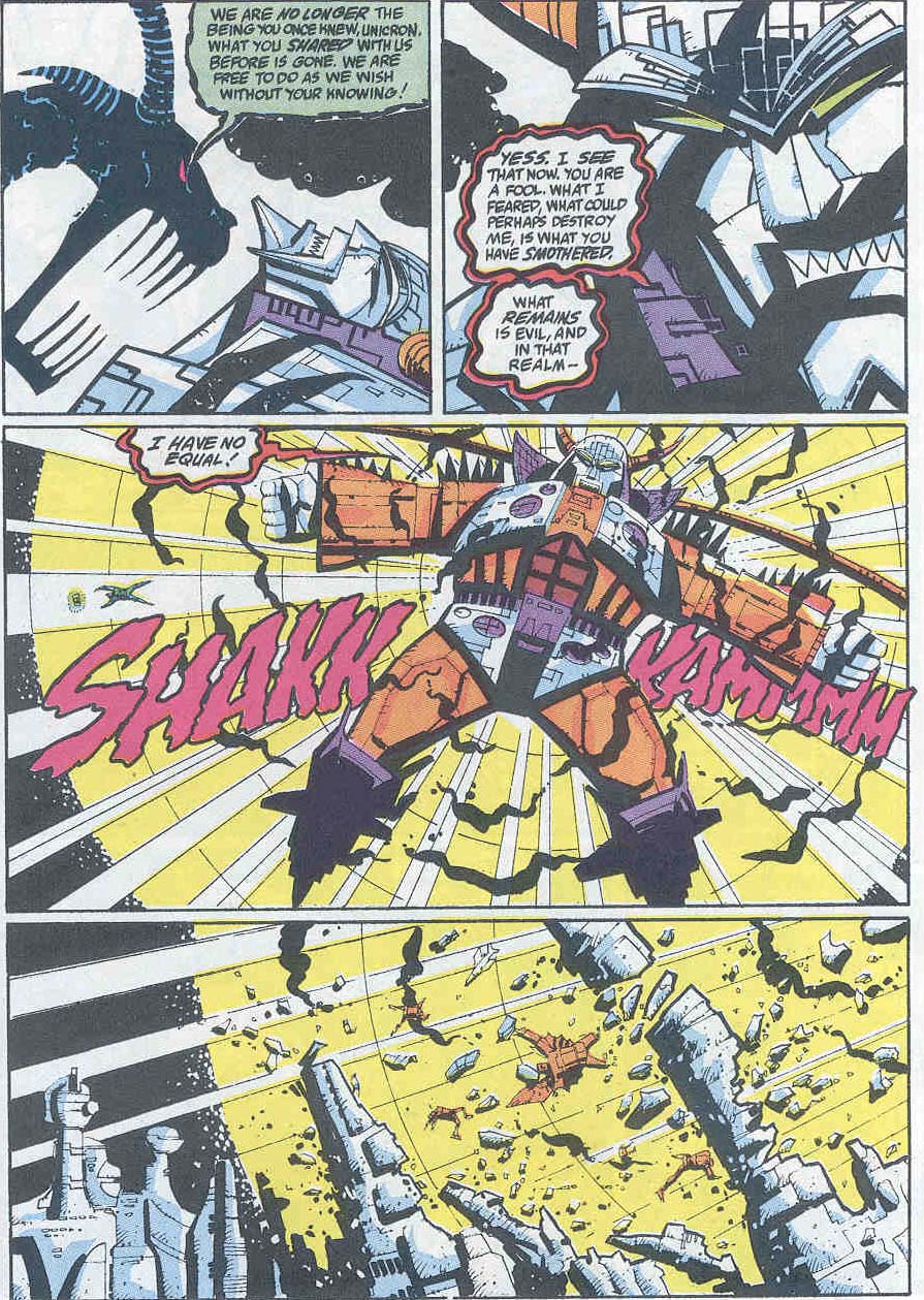 Read online The Transformers (1984) comic -  Issue #75 - 30