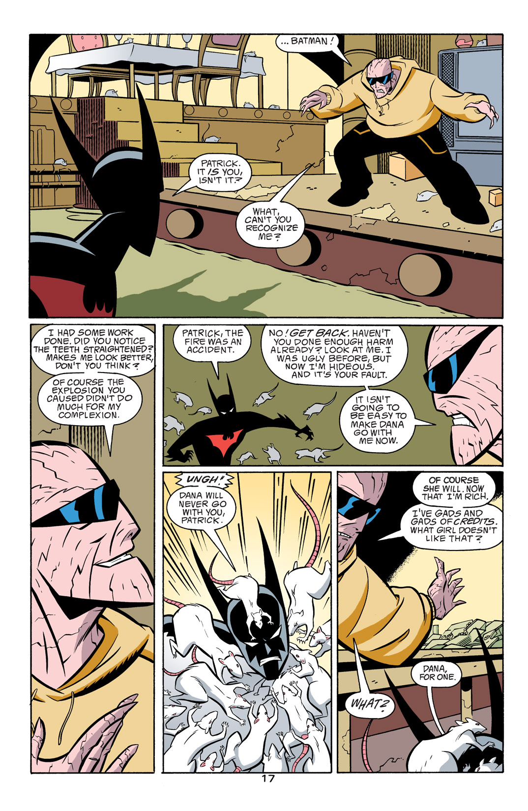Read online Batman Beyond [II] comic -  Issue #17 - 18