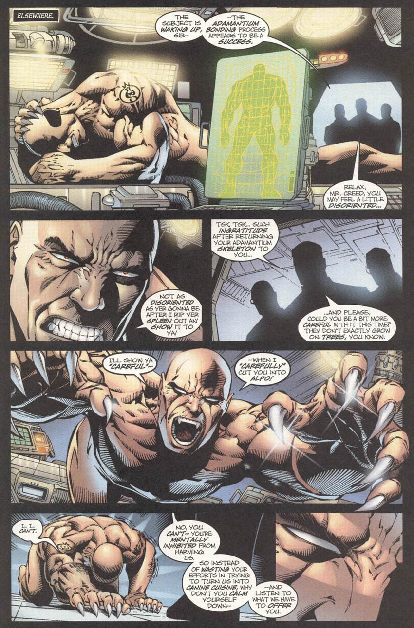 Wolverine (1988) Issue #164 #165 - English 17