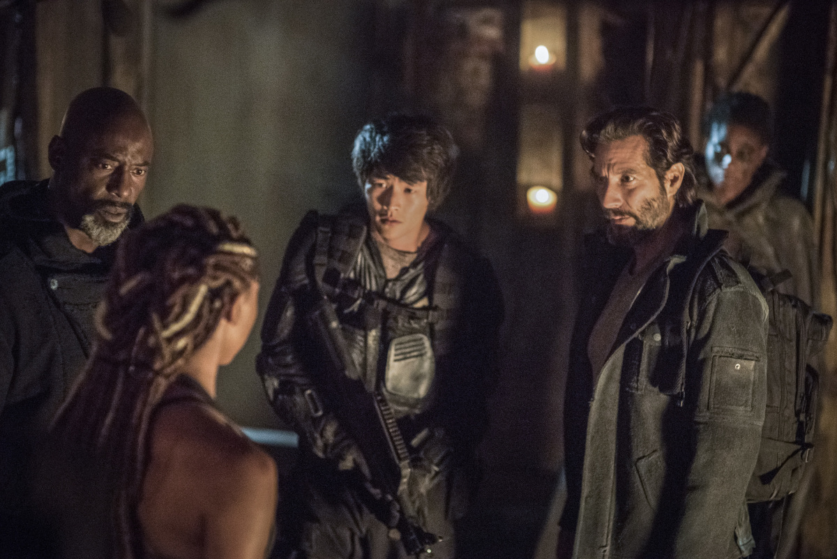 Tati Gabrielle movies list and roles (You Season 4, Kaleidoscope Season 1 (2023) and others