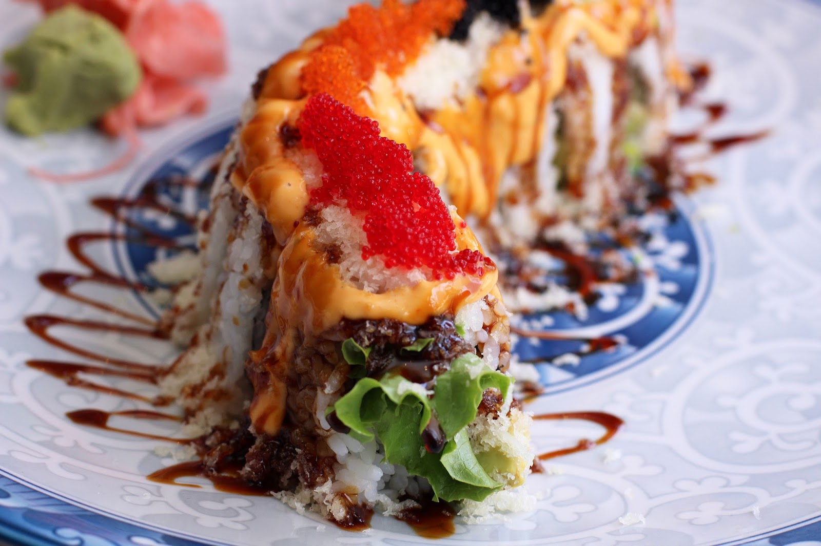 Suburban Eats Koi Fine Asian Cuisine chicago foodie girl