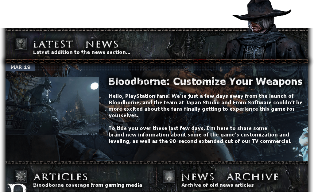 Bloodborne Latest News