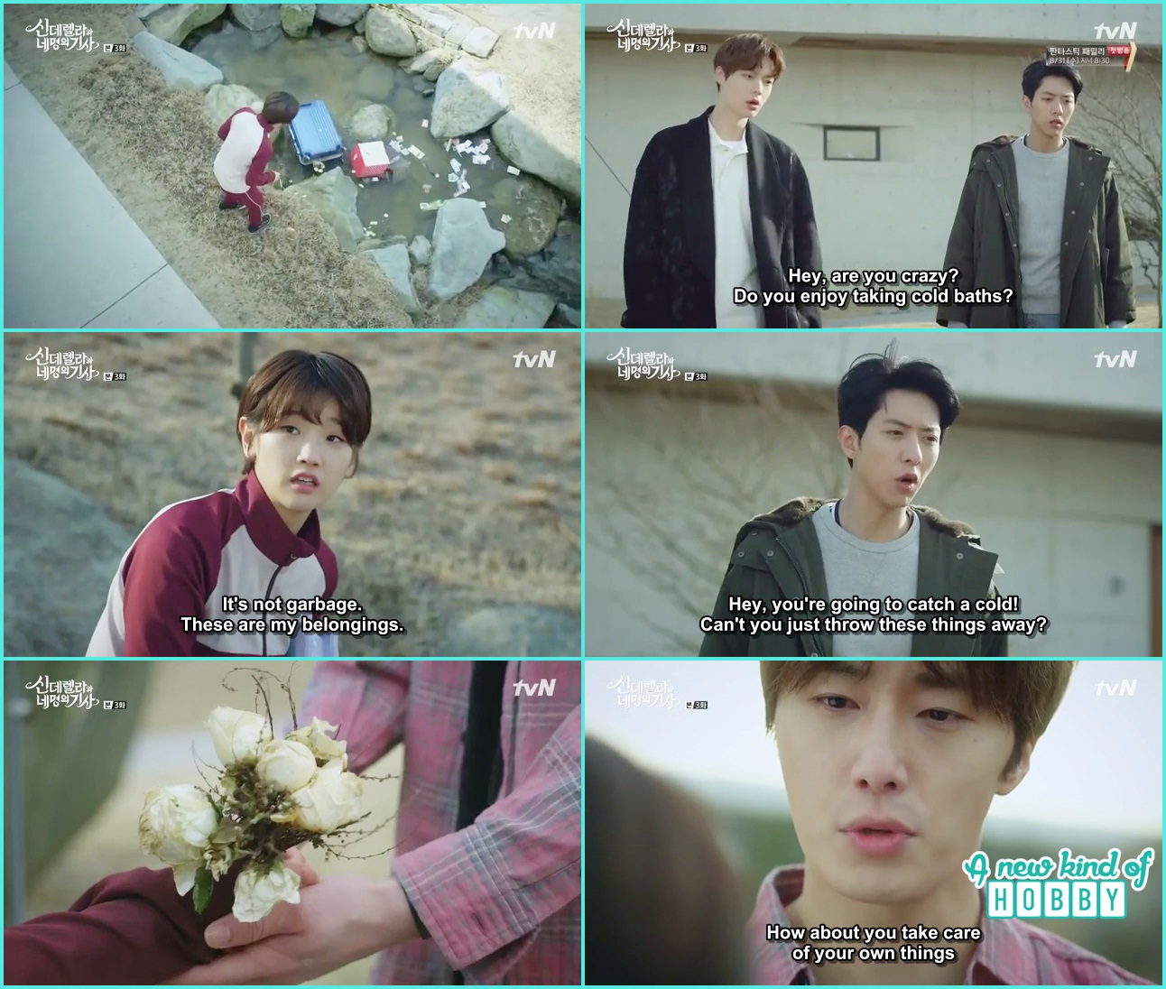 season 3 episode 29 caring