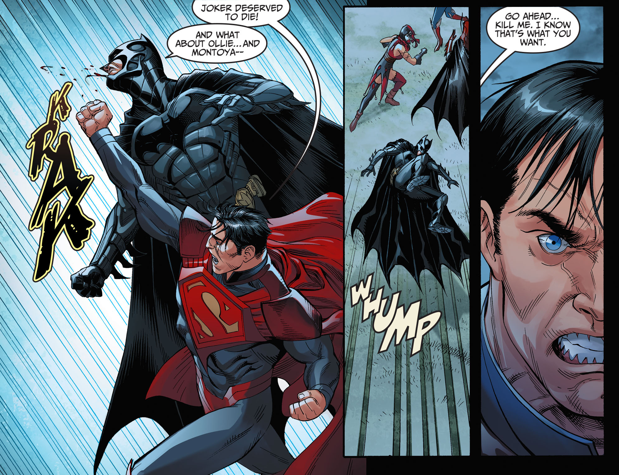 Read online Injustice: Gods Among Us: Year Five comic -  Issue #7 - 13