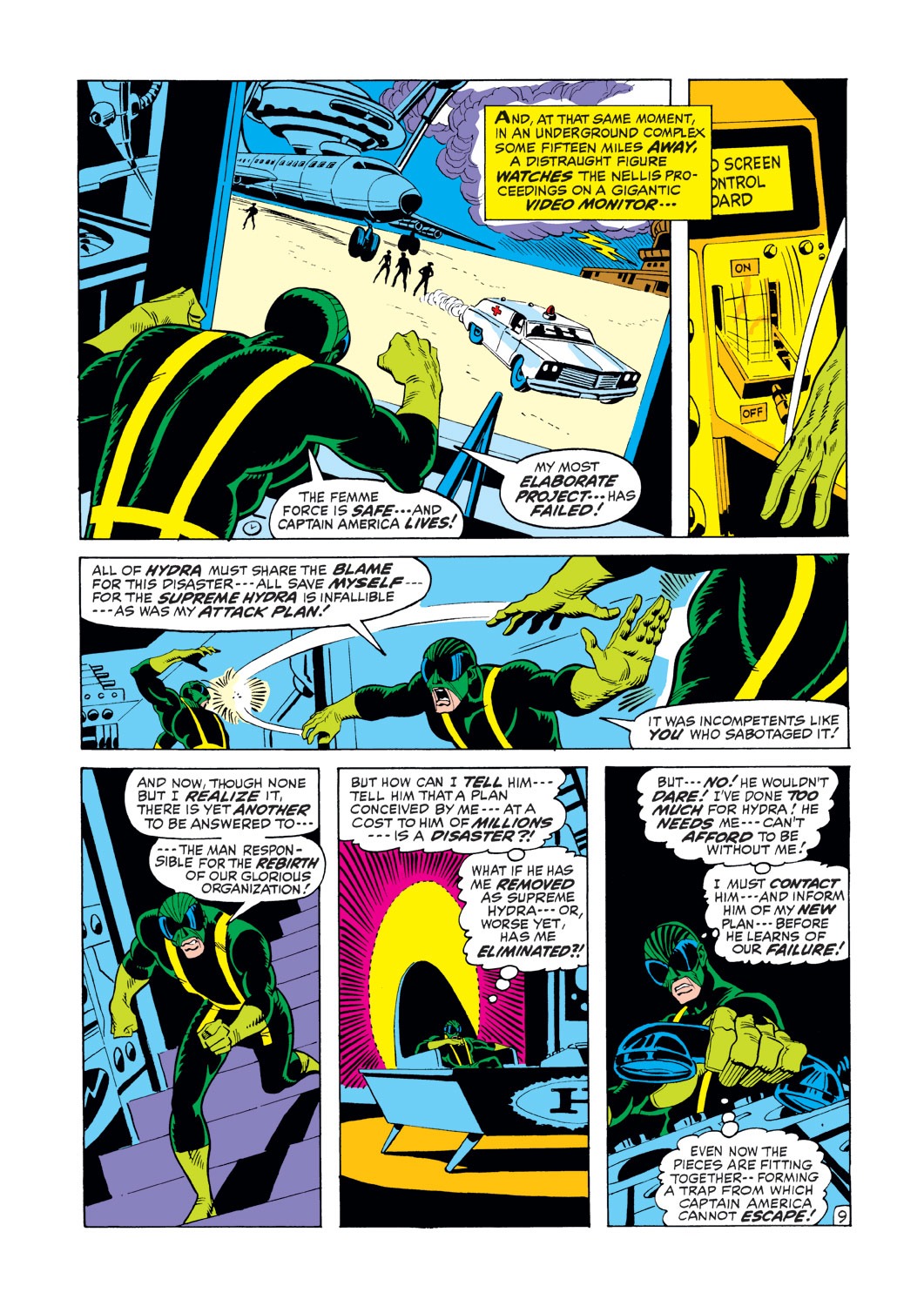 Read online Captain America (1968) comic -  Issue #146 - 10