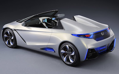 honda ev ster concept widescreen hd wallpaper