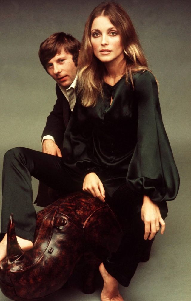 Beautiful Portrait Photos of Sharon Tate and Roman Polanski Taken by