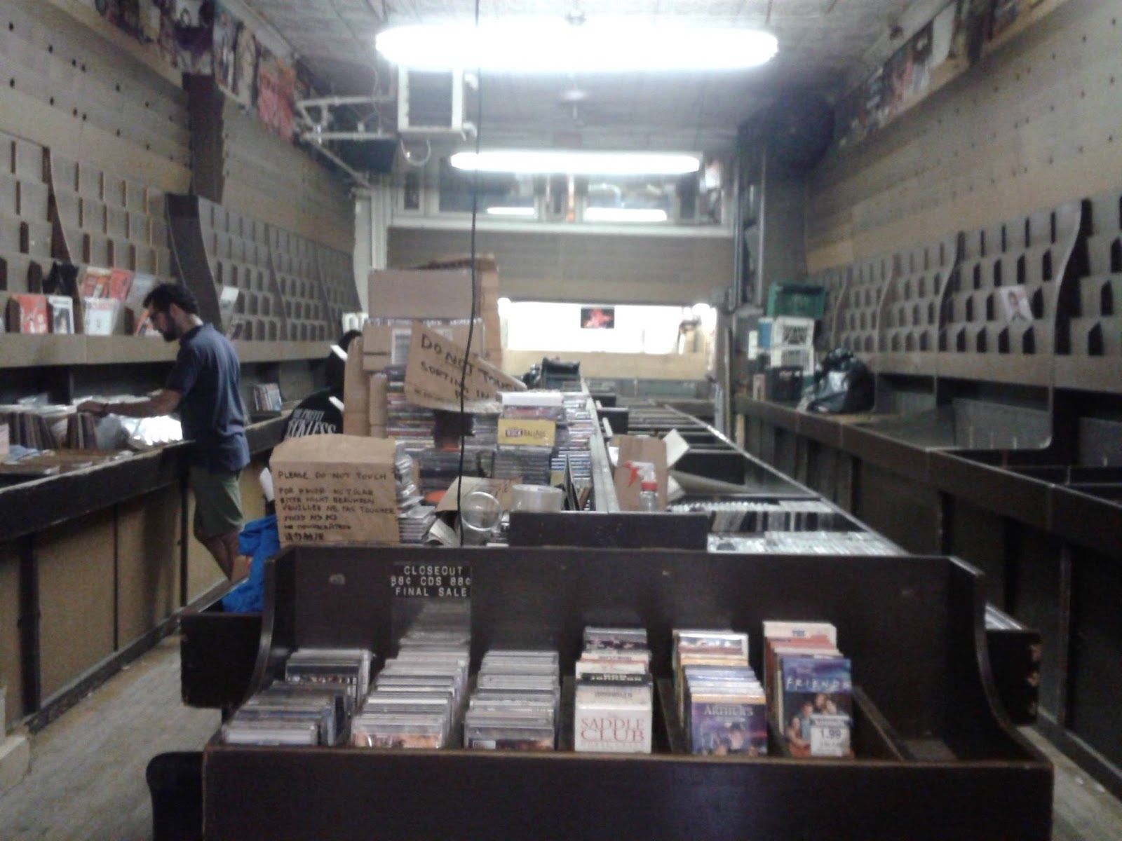 EV Grieve The last record store on St. Mark's Place is closing