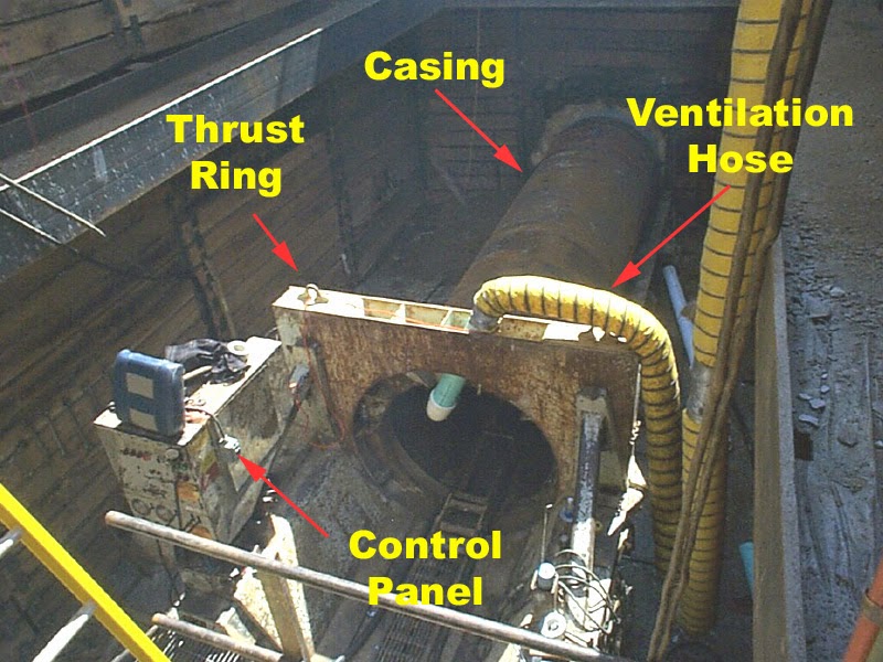 Difference between Pipe Jacking and Micro Tunneling Online Civil