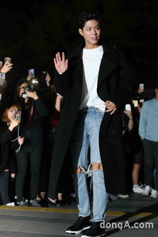 박보검 김유정 종방연 모습 | 인스티즈