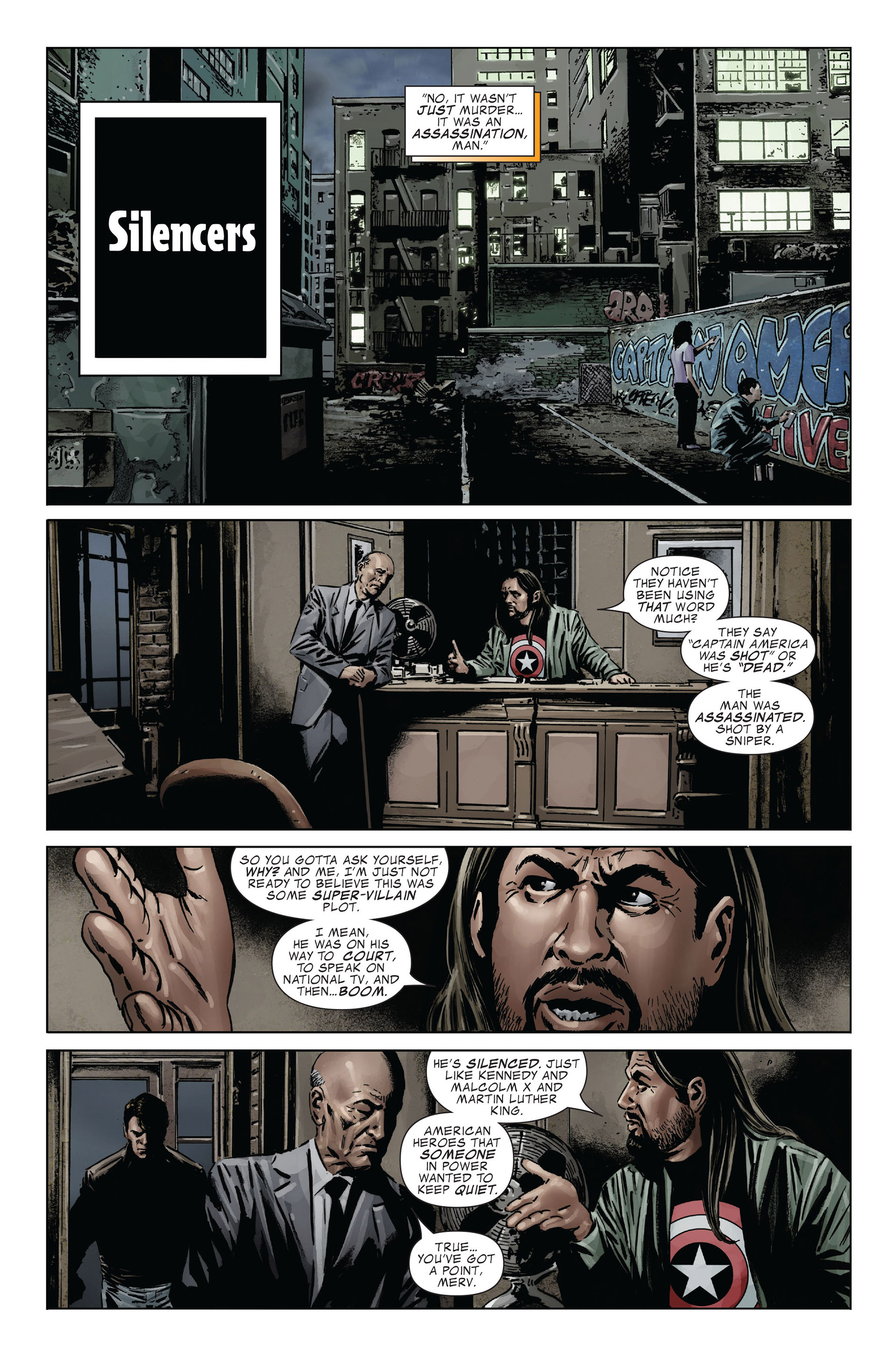Captain America (2005) Issue #28 #28 - English 3