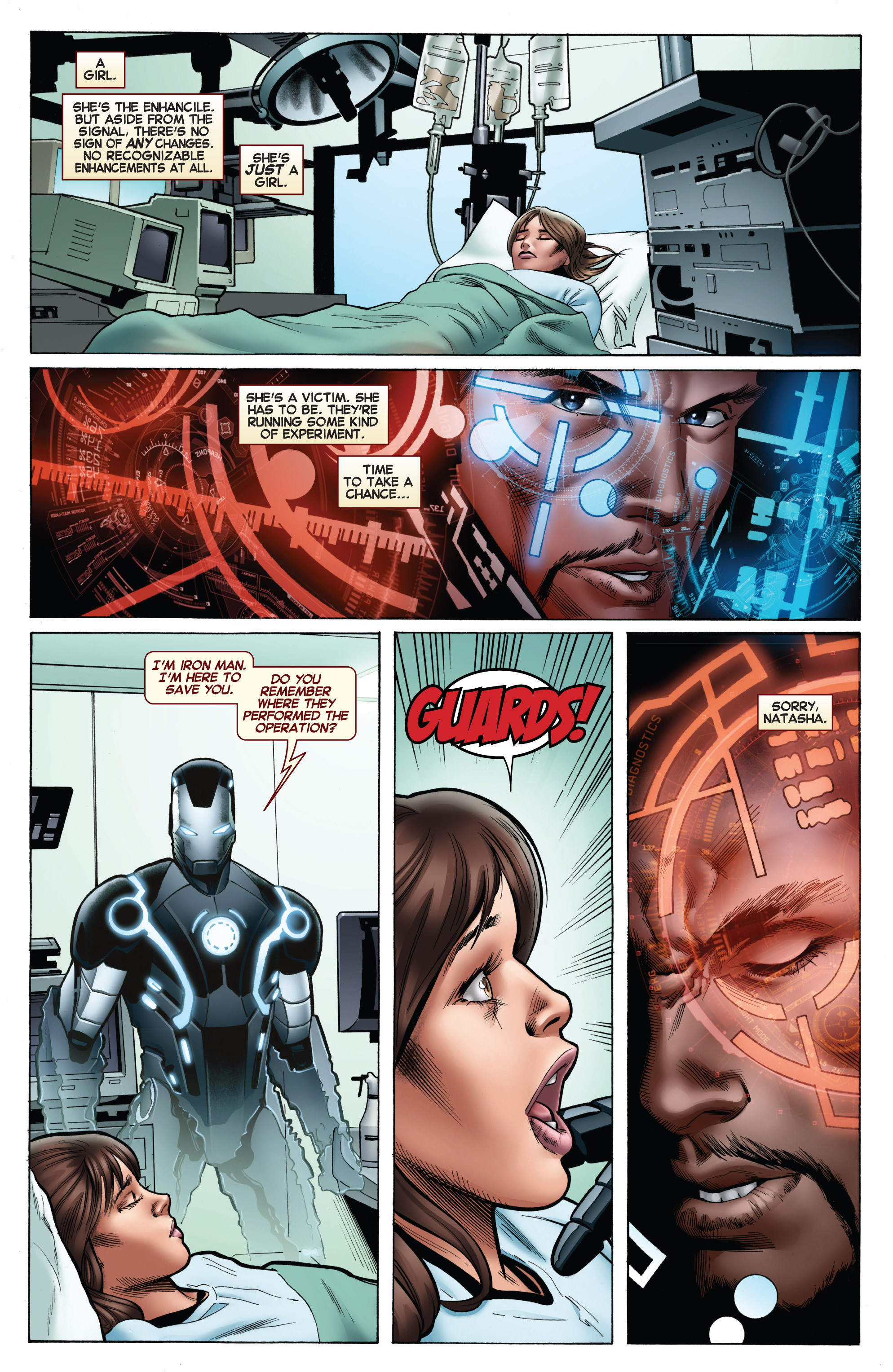 Read online Iron Man (2013) comic -  Issue #3 - 12