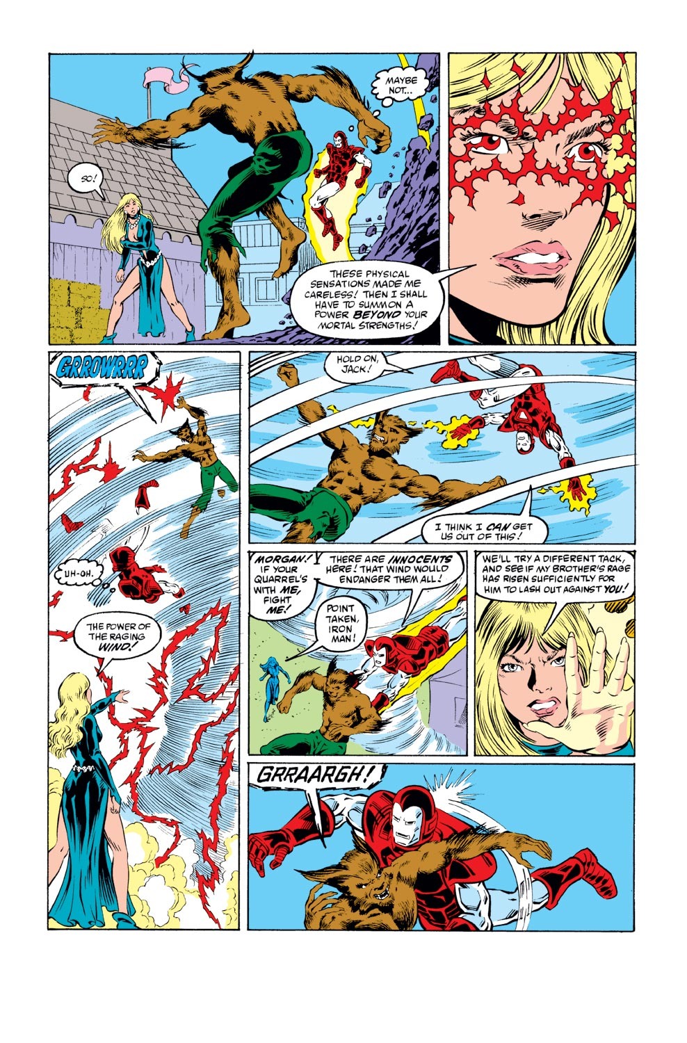 Read online Iron Man (1968) comic -  Issue #209 - 20