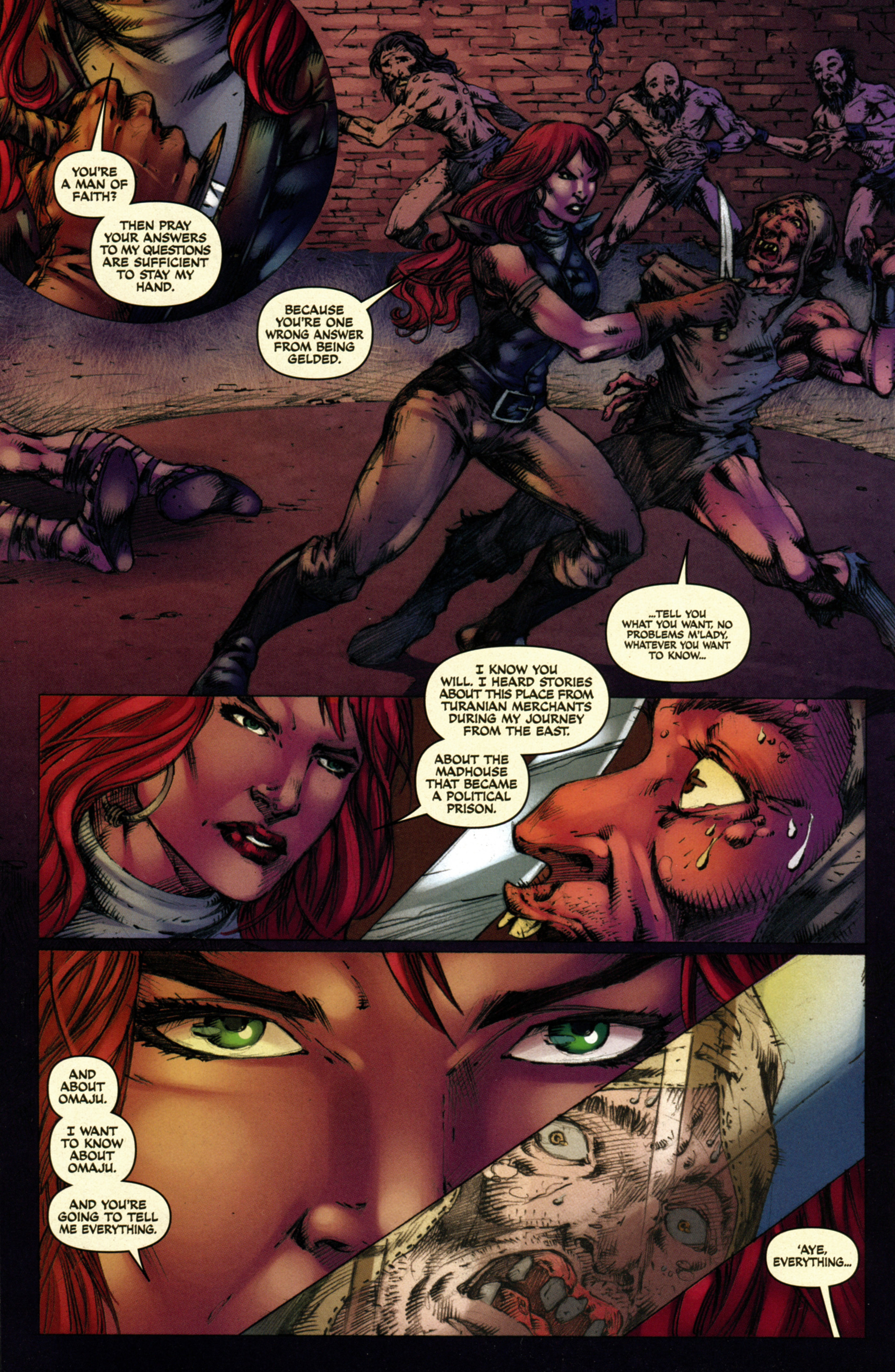 Read online Red Sonja (2005) comic -  Issue #72 - 13