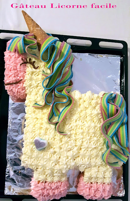 Gateau Gaga Love Cakes Gateau Licorne Facile Pour L