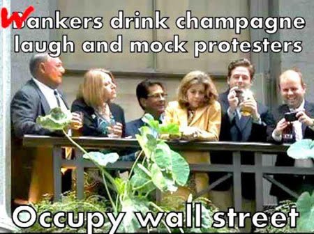 Champagne on Wall Street