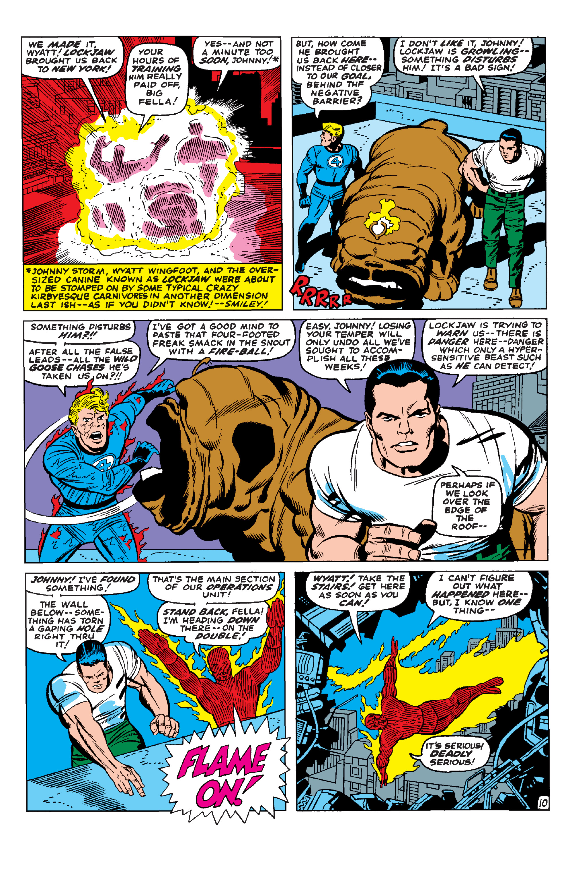 Read online Fantastic Four Epic Collection comic -  Issue # The Mystery of the Black Panther (Part 2) - 61