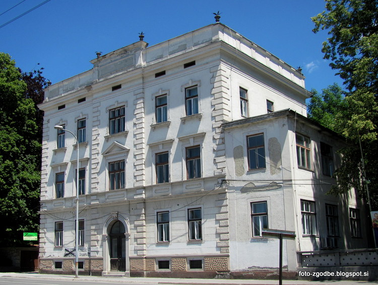 Domžale, Slamnikarska ulica Osrednja Slovenija