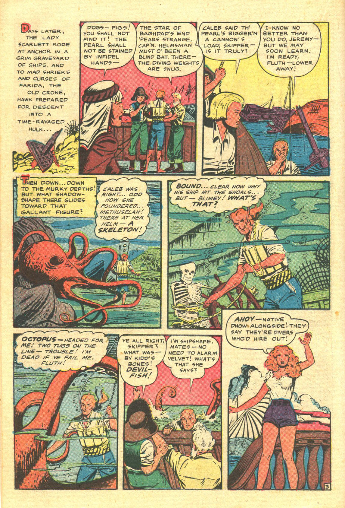 Read online Jumbo Comics comic -  Issue #143 - 26