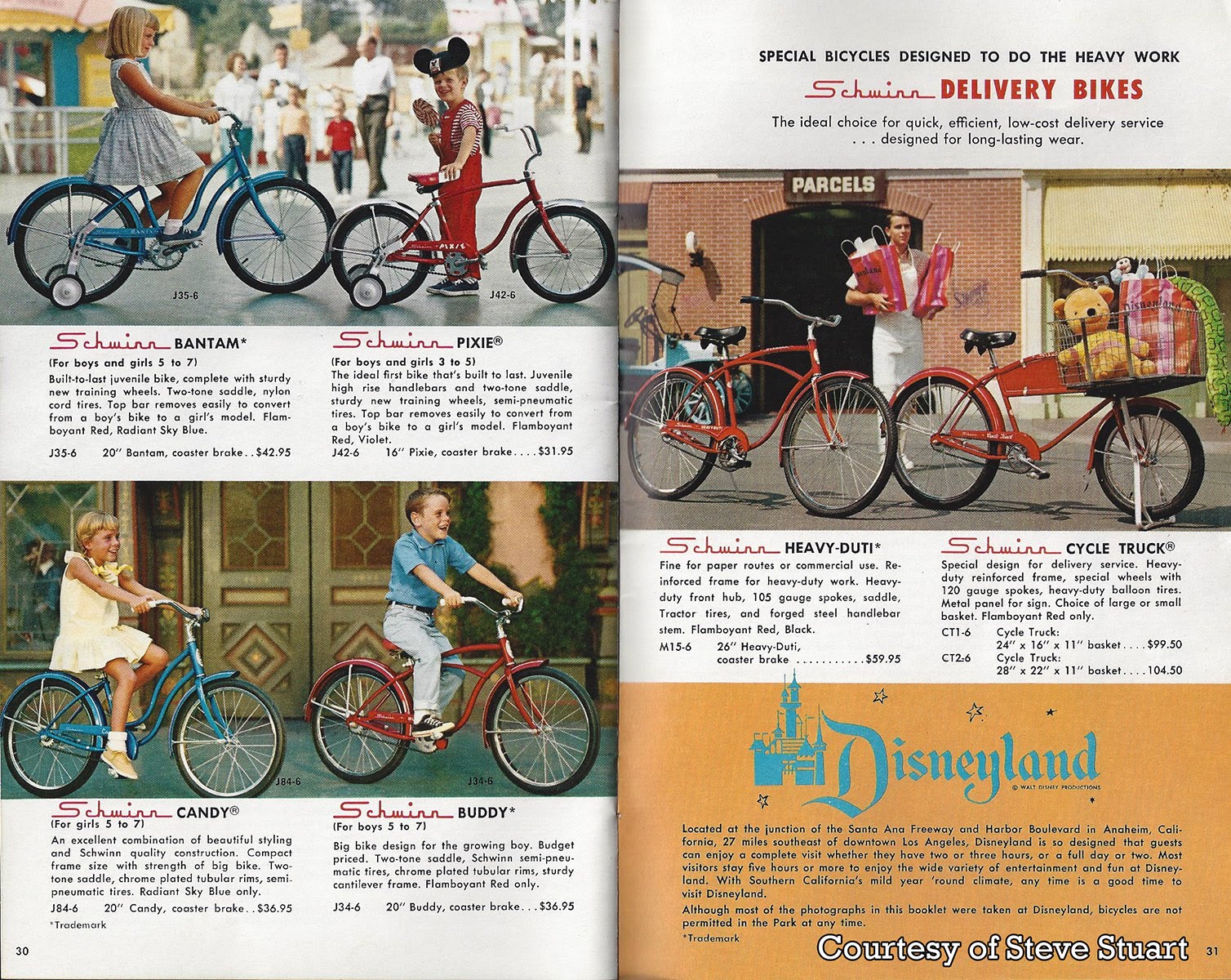 GORILLAS DON'T BLOG 1968 Schwinn Bicycle Catalog Part 3
