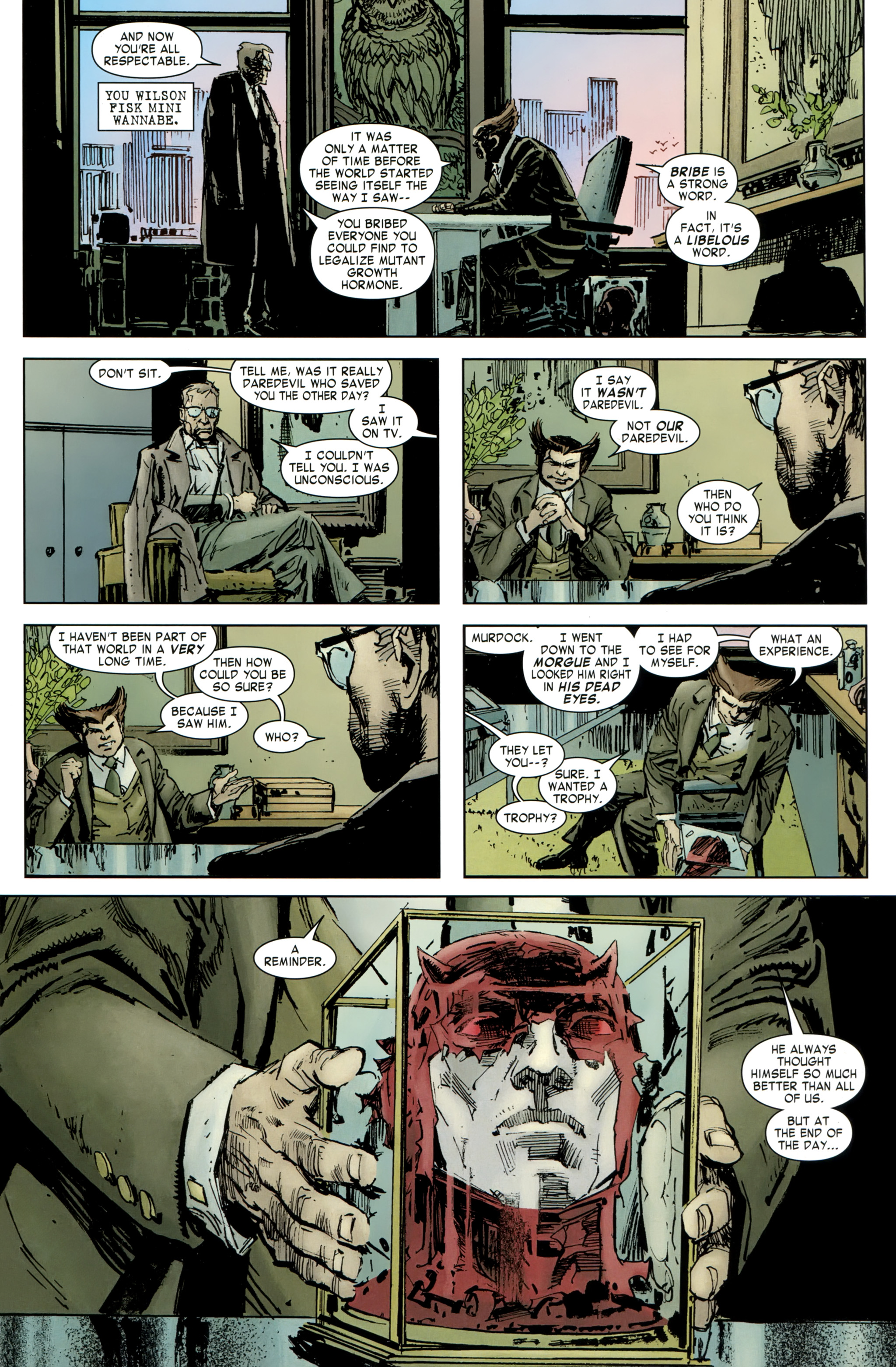 Daredevil: End of Days issue 6 - Page 16