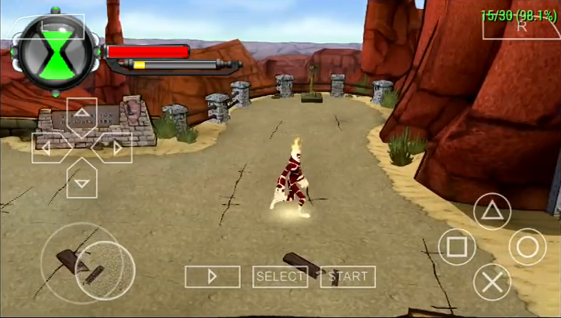 Ben 10 protector of earth ds