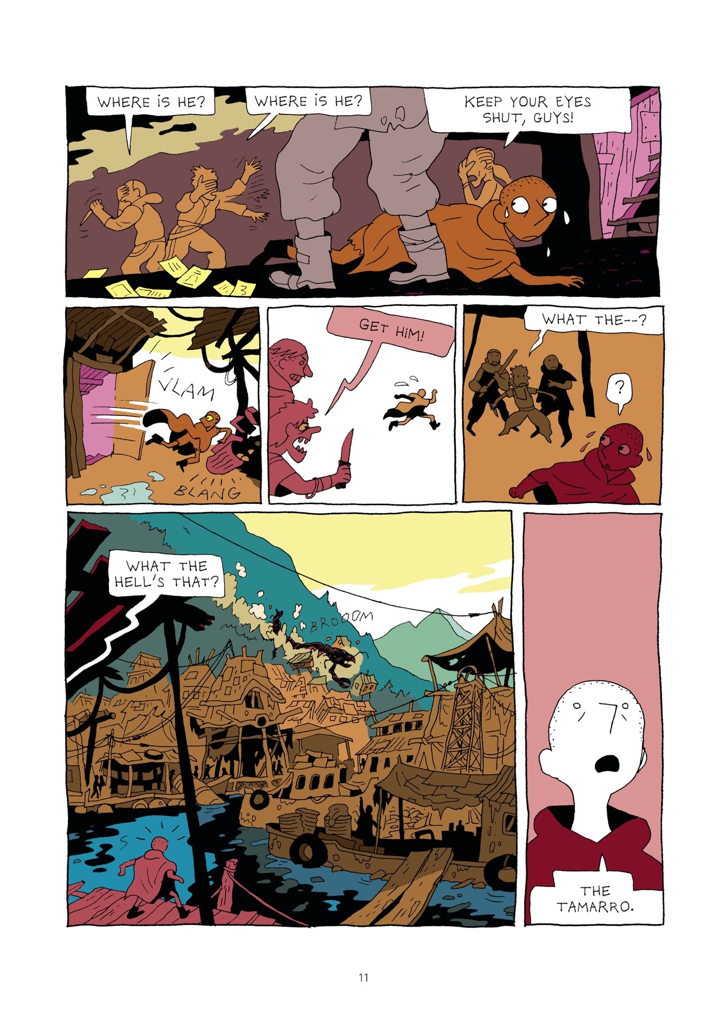 Read online The Sauroktones comic -  Issue #6 - 13