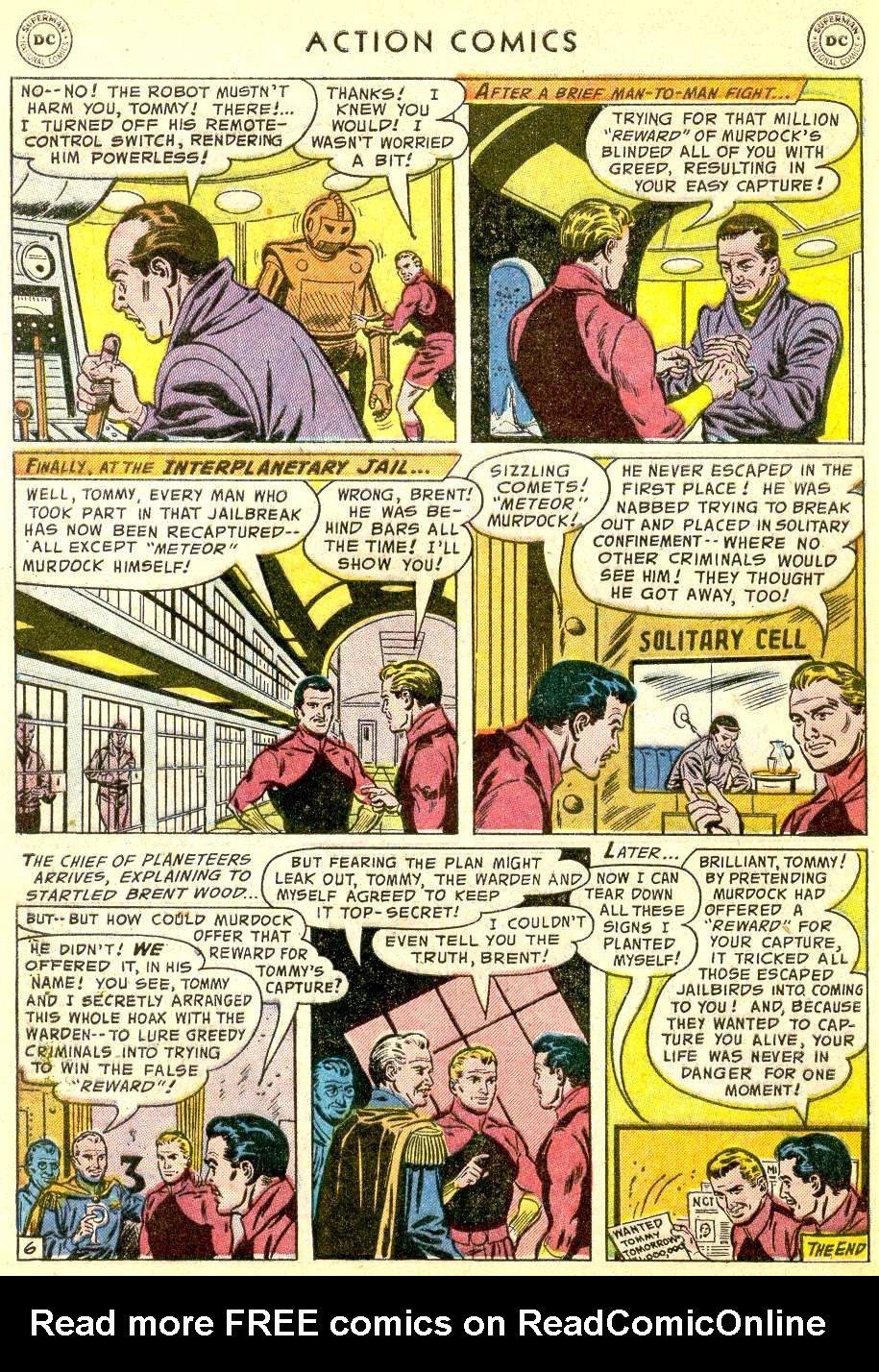 Action Comics (1938) 214 Page 31