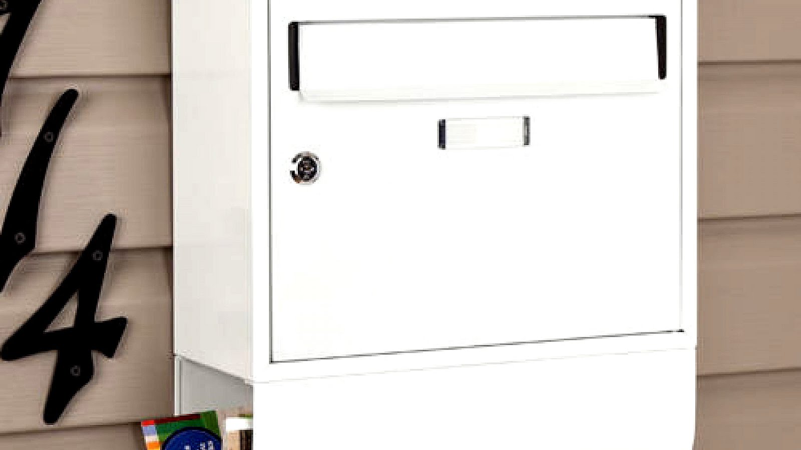 Wall Mounted Lock Box With Slot Box Choices