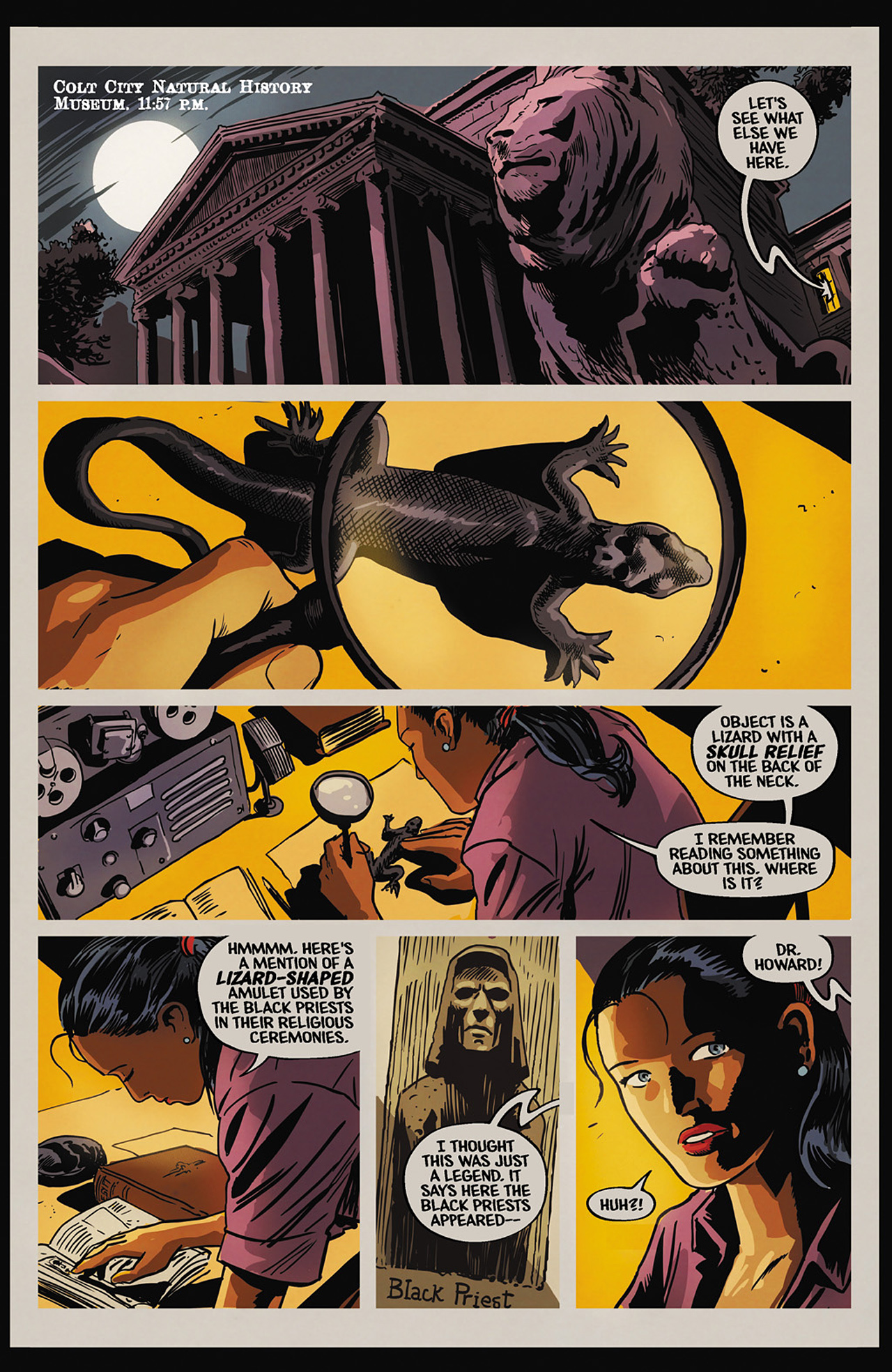 Read online The Black Beetle comic -  Issue #0 - 6