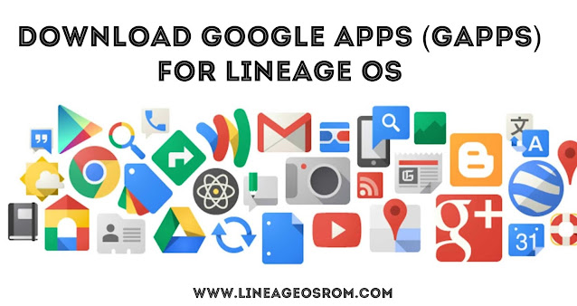 Gapps of Lineage OS 19