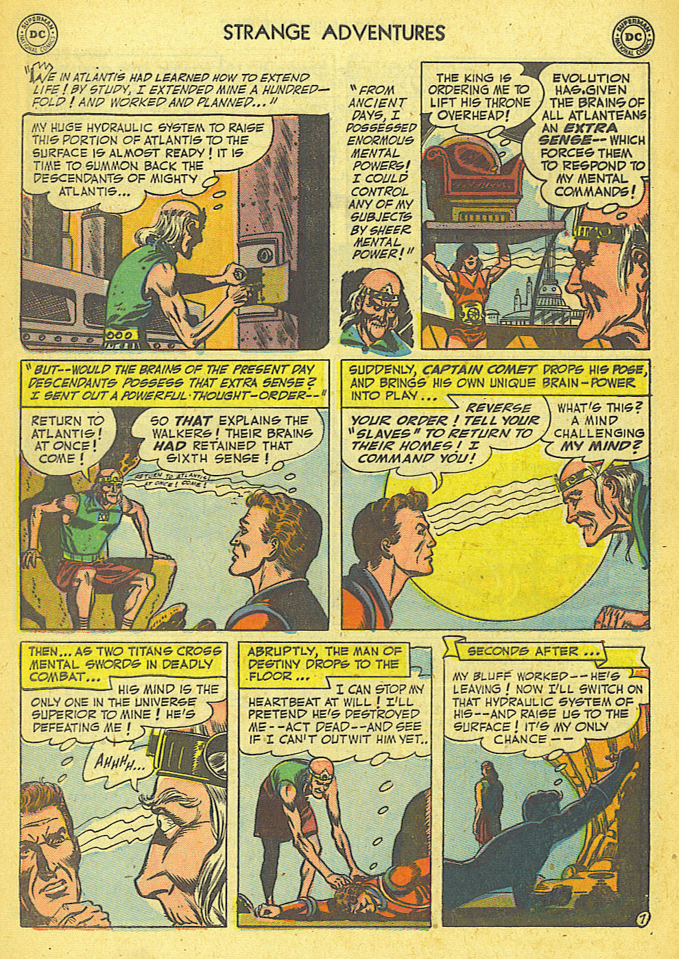 Read online Strange Adventures (1950) comic -  Issue #20 - 32