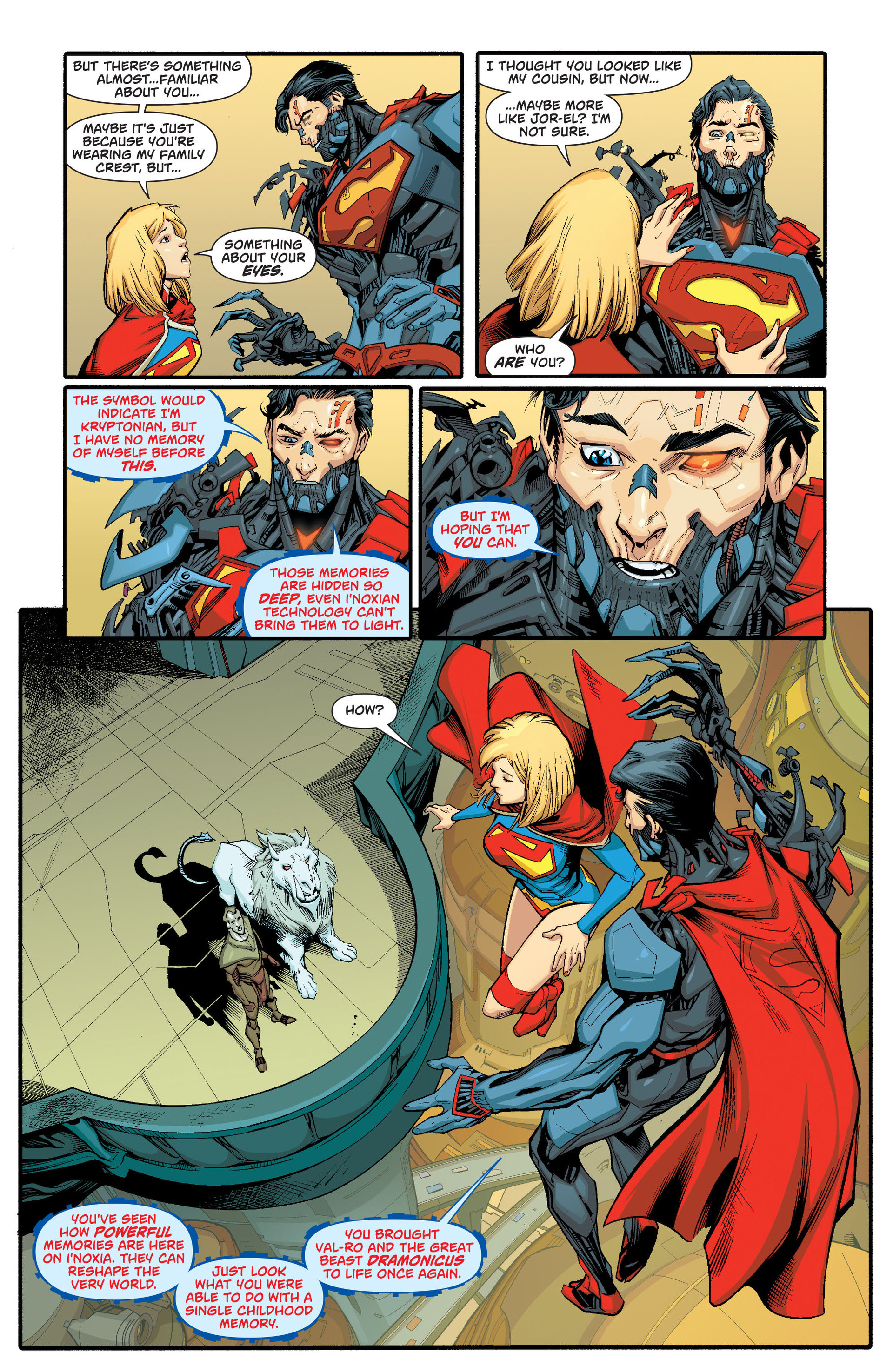 Read online Supergirl (2011) comic -  Issue #22 - 3