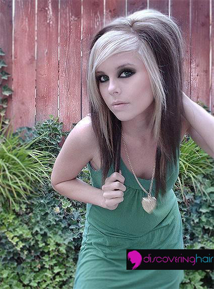 emo hairstyle pics. scene emo hairstyles for girls