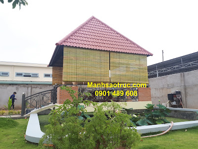 mành che nắng ngoài trời hiệu quả