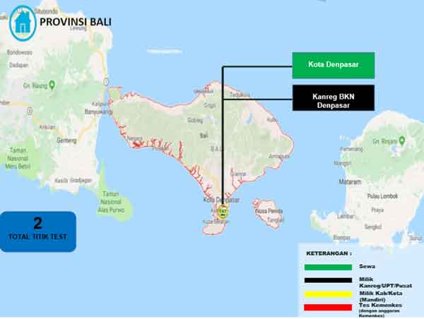 Lokasi Tes Cat BKN Propinsi Bali Lokasi Tes Cat BKN Propinsi Bali