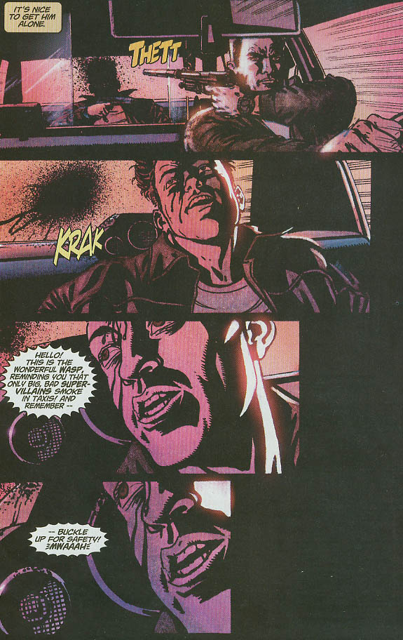 The Punisher (2001) Issue #9 - Taxi Wars #01 - You Talkin' to Me #9 - English 5