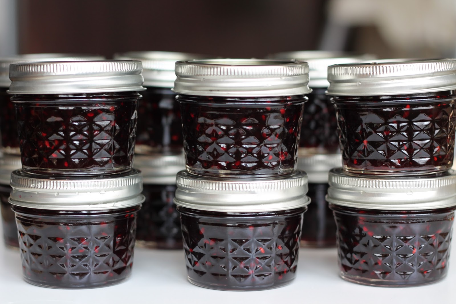Delicious & Easy Christmas Gift Homemade Blackberry Jam Carolina Charm