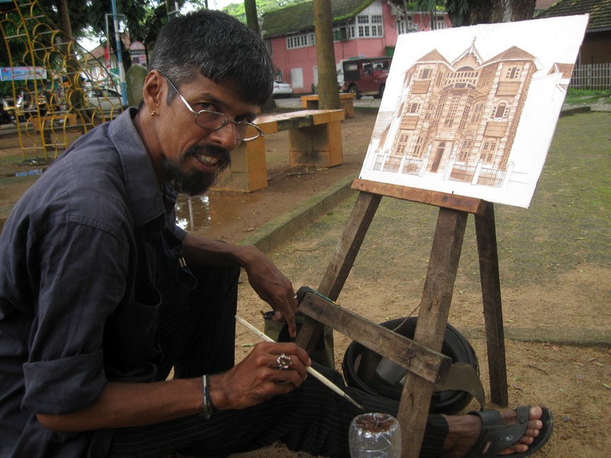 Artist Shenoy