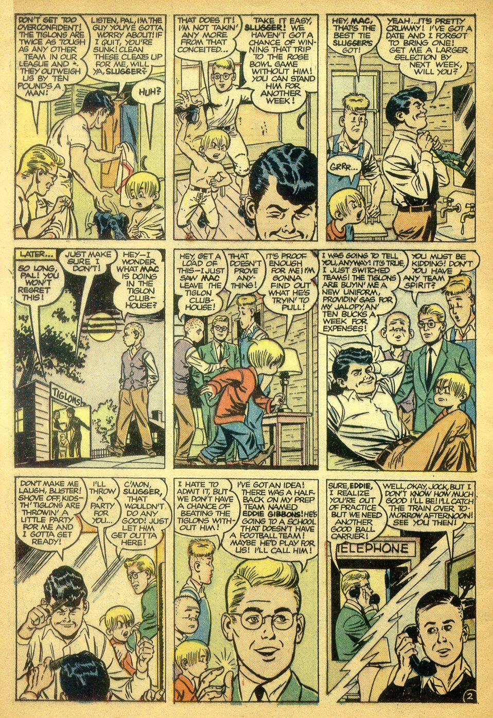 Read online Daredevil (1941) comic -  Issue #115 - 4
