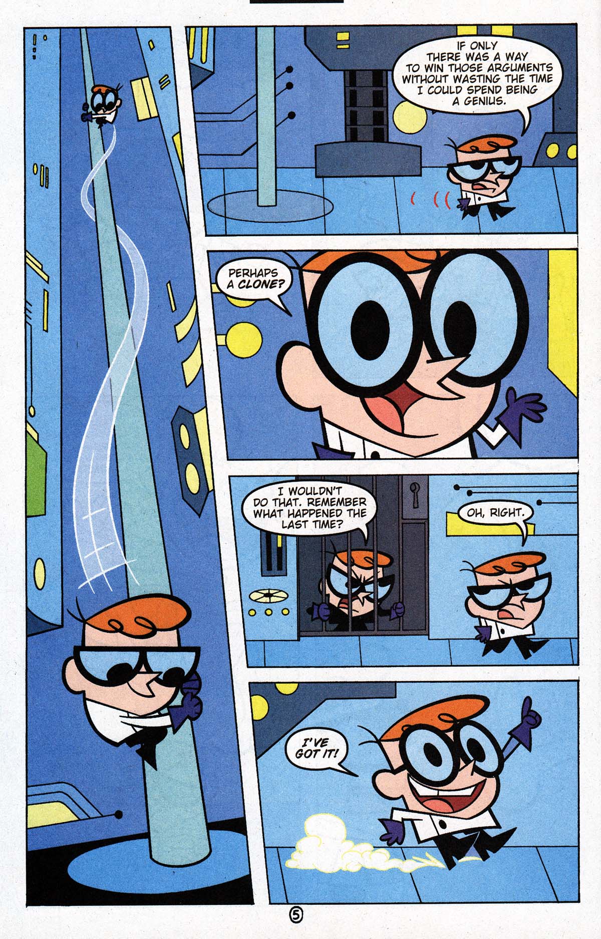 Dexter's Laboratory Issue #34 #34 - English 18