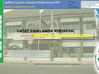Laporan Capaian Kinerja Harian untuk JFU Laporan Capaian Kinerja Harian untuk JFU