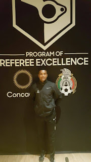 FUTBOL DOMINICANO | Dominicano Randy Encarnación Participa en el Programa de Excelencia para Árbitros CONCACAF