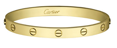 price of cartier love bracelet in india