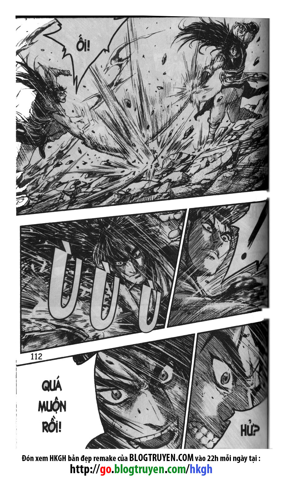 Hiệp Khách Giang Hồ chap 416 - Trang 14