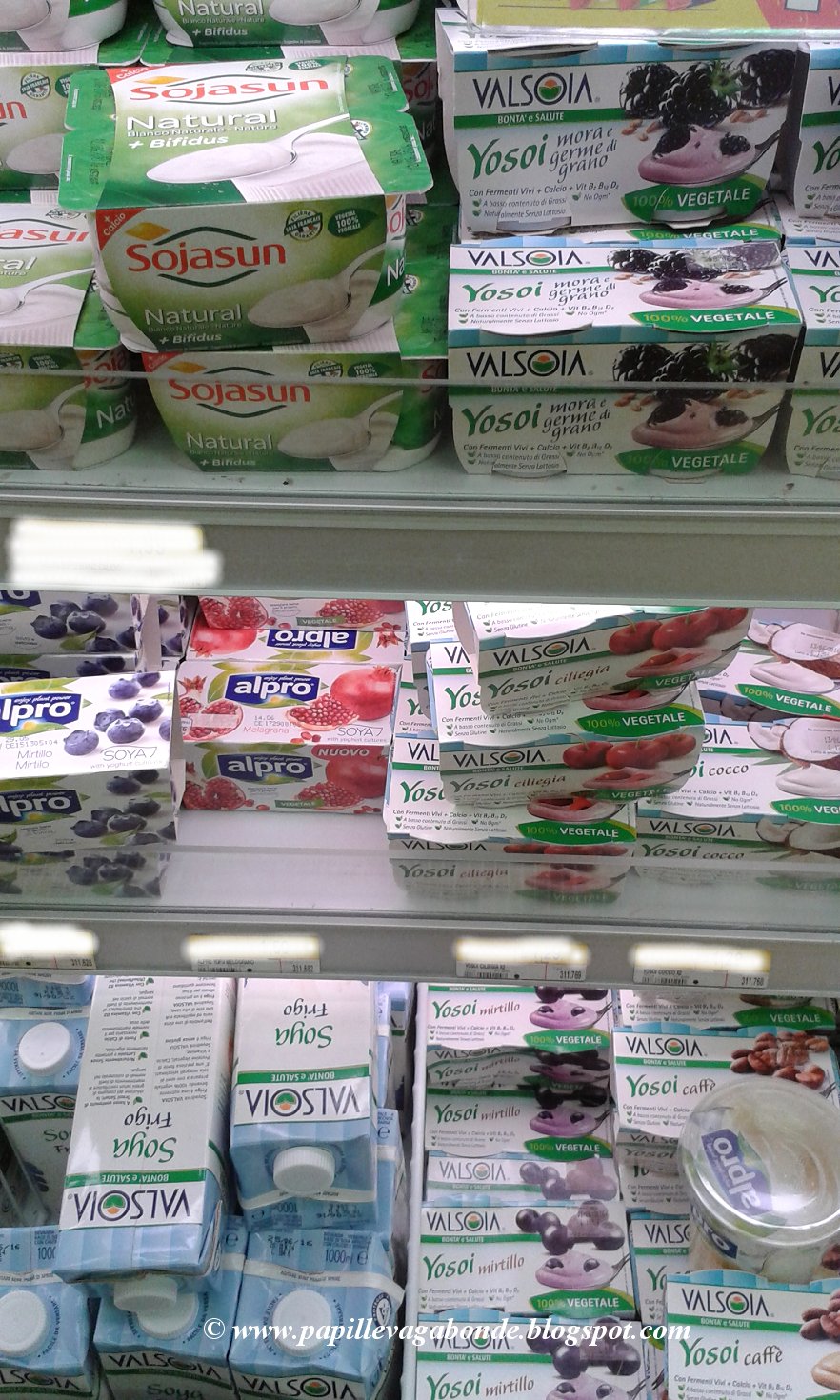 papille vagabonde: Yogurt alla soia, yogurt vegetali, le